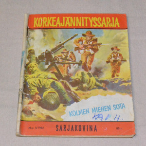 Korkeajännitys 05 - 1962